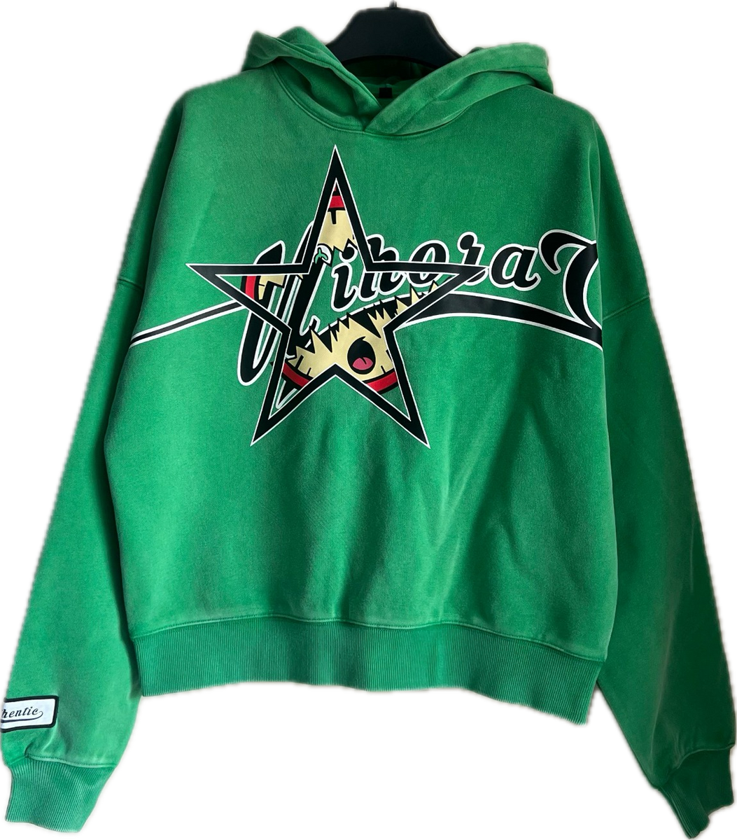 T.S.I.C.D. Oversized Hoodie (Acid Wash Green)