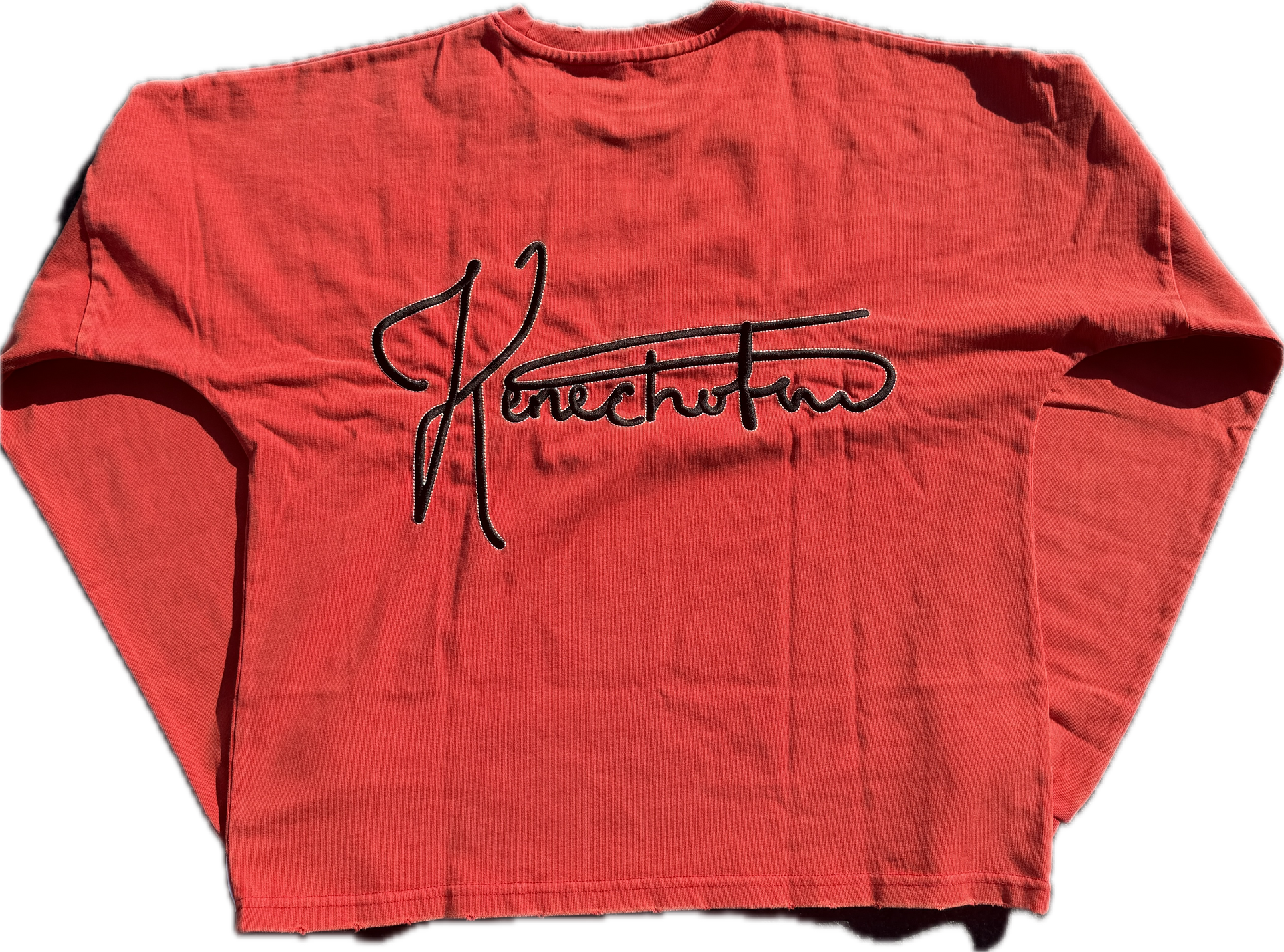 Red Long Sleeve Tee