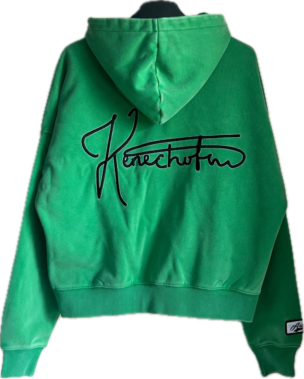 T.S.I.C.D. Oversized Hoodie (Acid Wash Green)