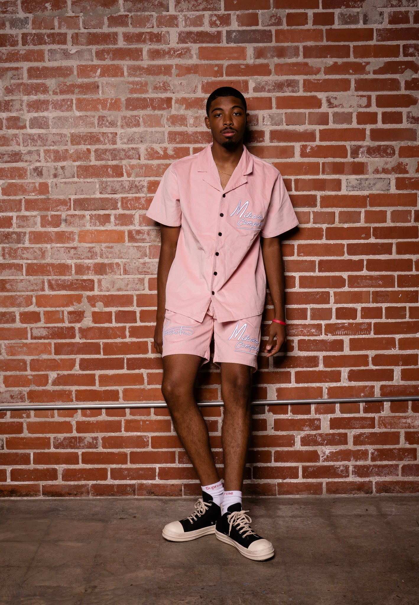 L.R.I.B. Corduroy Full Set (Pink)